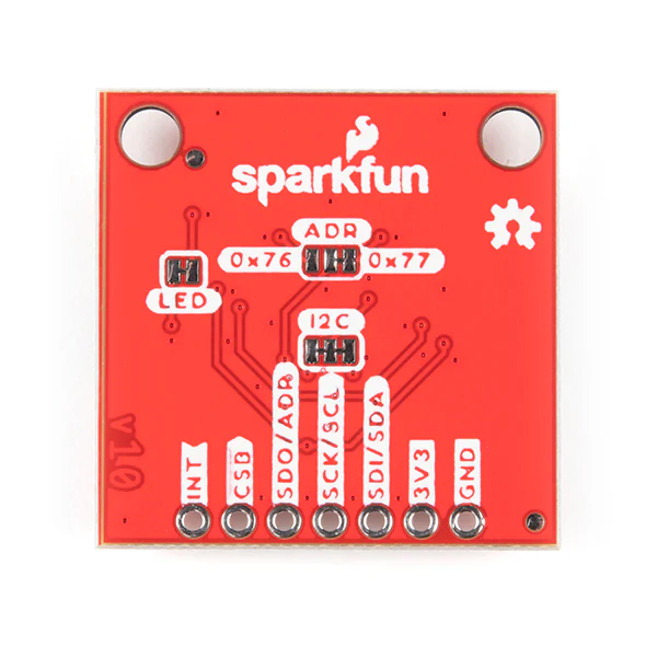 SparkFun Pressure Sensor - BMP384 (Qwiic) - Image 3