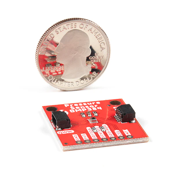 SparkFun Pressure Sensor - BMP384 (Qwiic) - Image 4