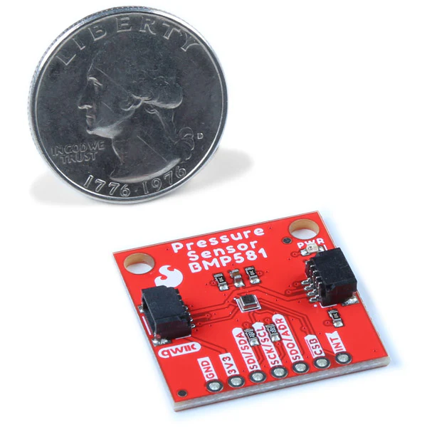 SparkFun Pressure Sensor - BMP581 (Qwiic) - Image 2