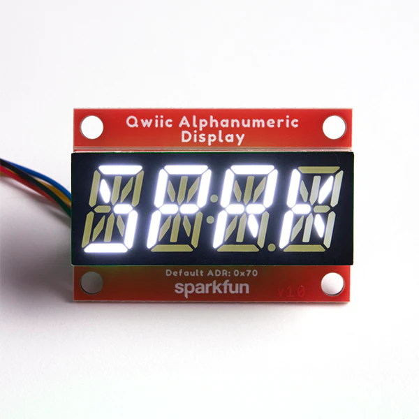 SparkFun Qwiic Alphanumeric Display - Image 10