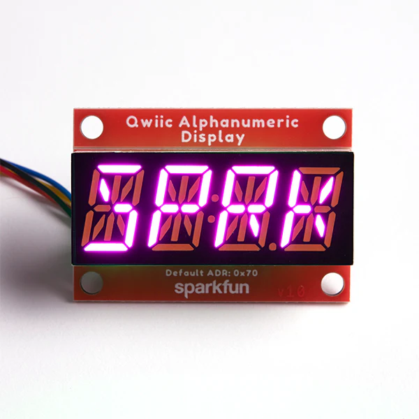 SparkFun Qwiic Alphanumeric Display - Image 3