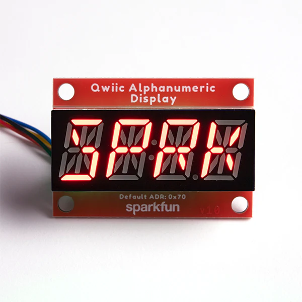 SparkFun Qwiic Alphanumeric Display - Image 4