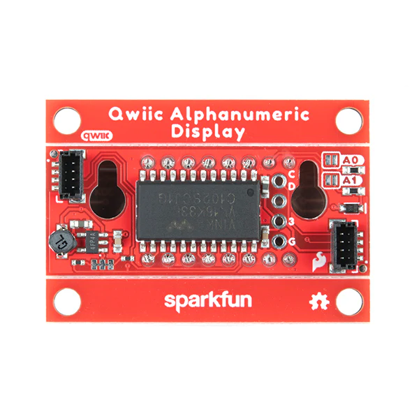 SparkFun Qwiic Alphanumeric Display - Image 5