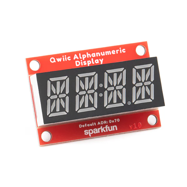 SparkFun Qwiic Alphanumeric Display - Image 8