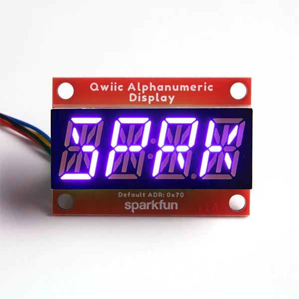SparkFun Qwiic Alphanumeric Display - Image 9