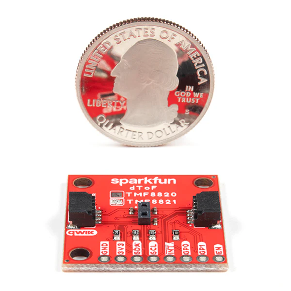 SparkFun Qwiic dToF Imager - TMF8821 - Image 4