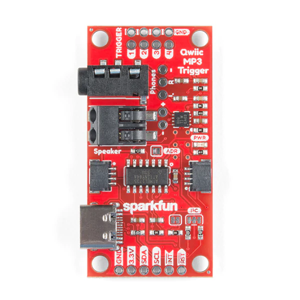 SparkFun Qwiic MP3 Trigger - Image 5