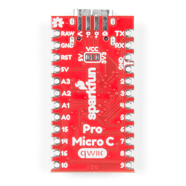 SparkFun Qwiic Pro Micro - USB-C (ATmega32U4) - Image 2