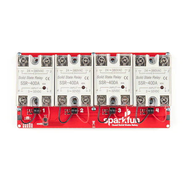 SparkFun Qwiic Quad Solid State Relay Kit - Image 2