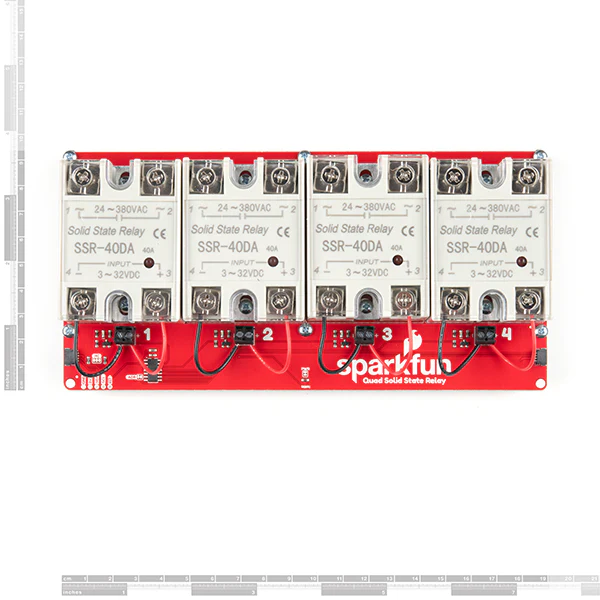 SparkFun Qwiic Quad Solid State Relay Kit - Image 3