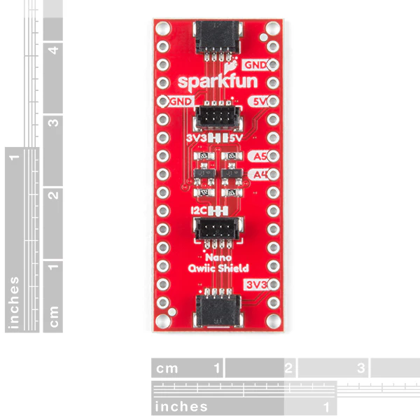 SparkFun Qwiic Shield for Arduino Nano - Image 5