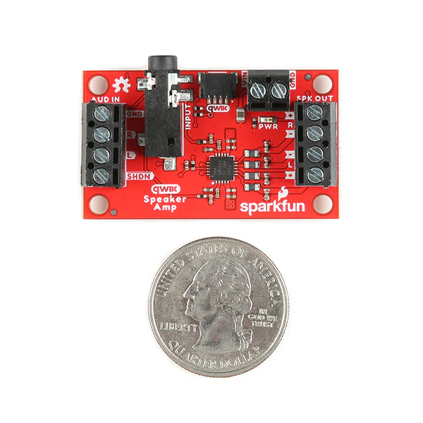 SparkFun Qwiic Speaker Amp - Image 4