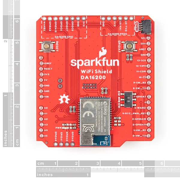 SparkFun Qwiic WiFi Shield - DA16200 - Image 4