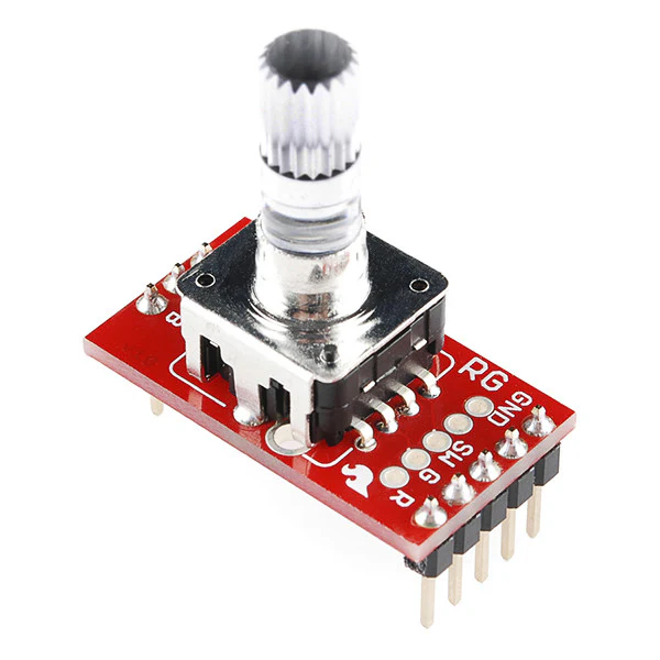 SparkFun Rotary Encoder Breakout - Illuminated - Image 3