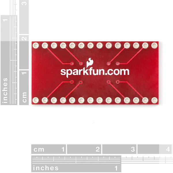 SparkFun SOIC to DIP Adapter - 28-Pin - Image 3