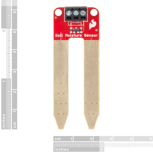 SparkFun Soil Moisture Sensor (with Screw Terminals) - Image 2