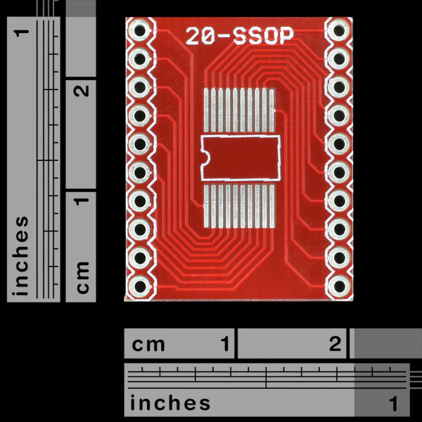 SparkFun SSOP to DIP Adapter - Image 2