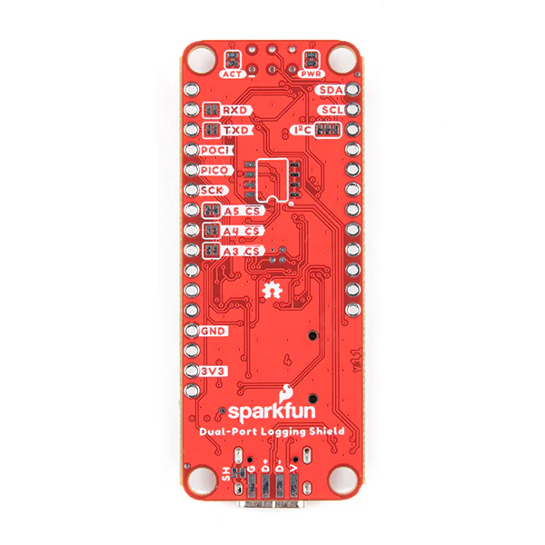 SparkFun Thing Plus Dual-Port Logging Shield - Image 3