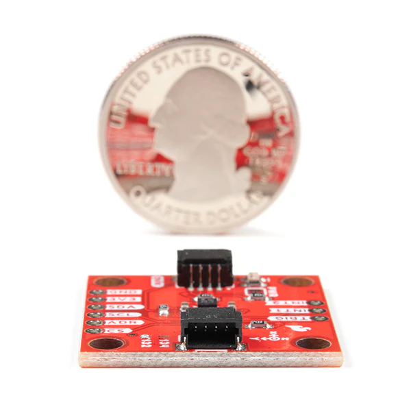 SparkFun Triple Axis Accelerometer Breakout - KX132 (Qwiic) - Image 4
