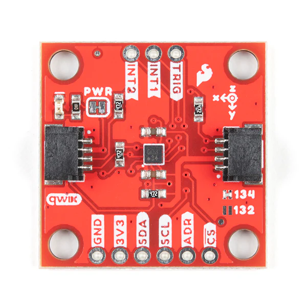 SparkFun Triple Axis Accelerometer Breakout - KX134 (Qwiic) - Image 2