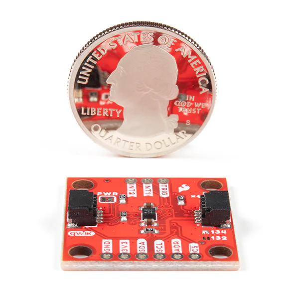 SparkFun Triple Axis Accelerometer Breakout - KX134 (Qwiic) - Image 4