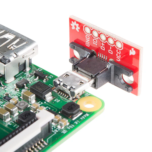SparkFun USB MicroB Plug Breakout - Image 5