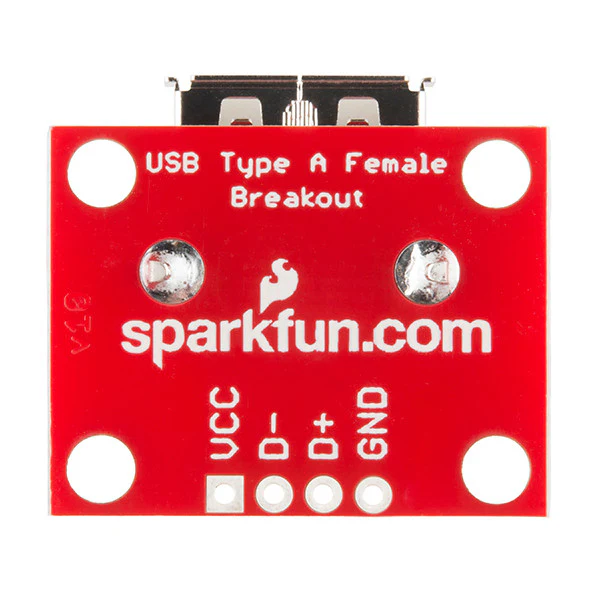 SparkFun USB Type A Female Breakout - Image 2