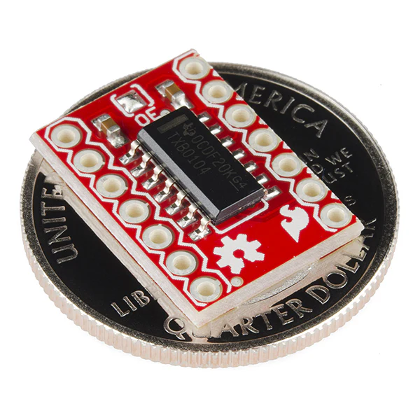 SparkFun Voltage-Level Translator Breakout - TXB0104 - Image 4