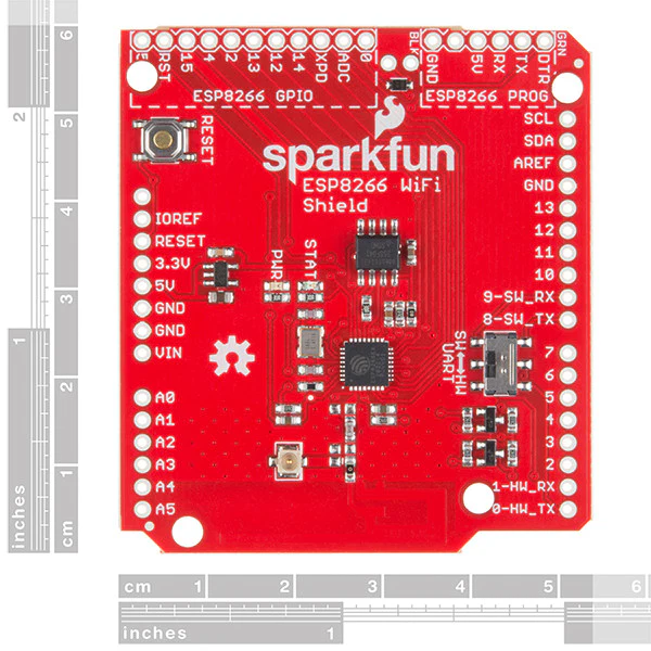 SparkFun WiFi Shield - ESP8266 - Image 2