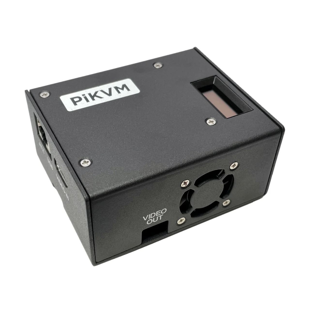 Steel case for PiKVM