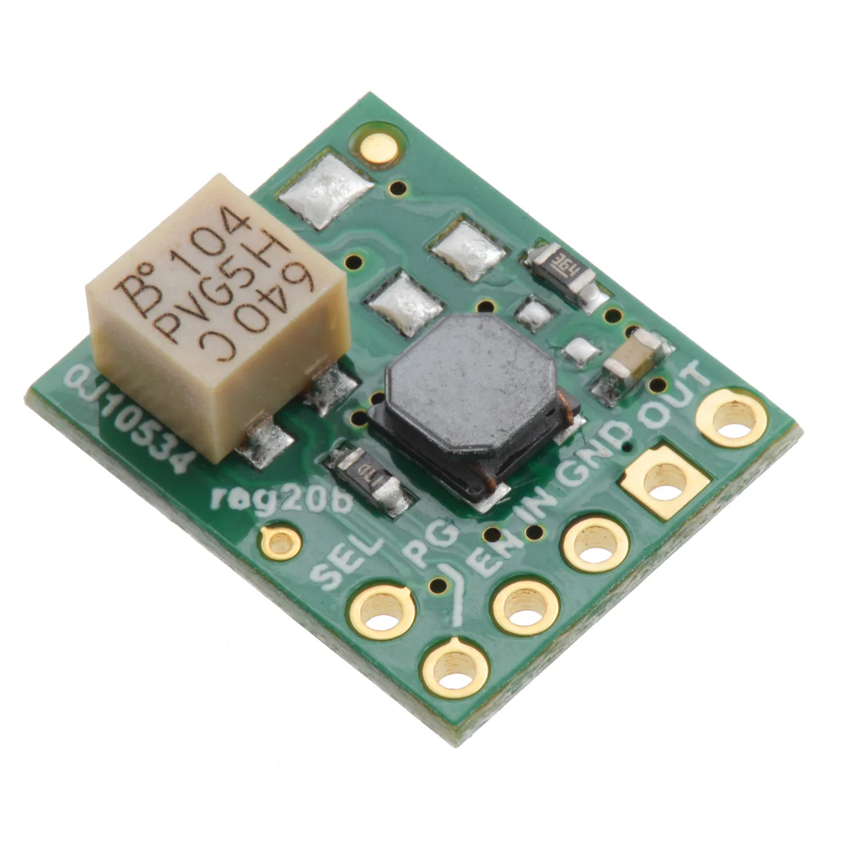 Step-Up/Step-Down Voltage Regulator w/ Adjustable Low-Voltage Cutoff - Image 2