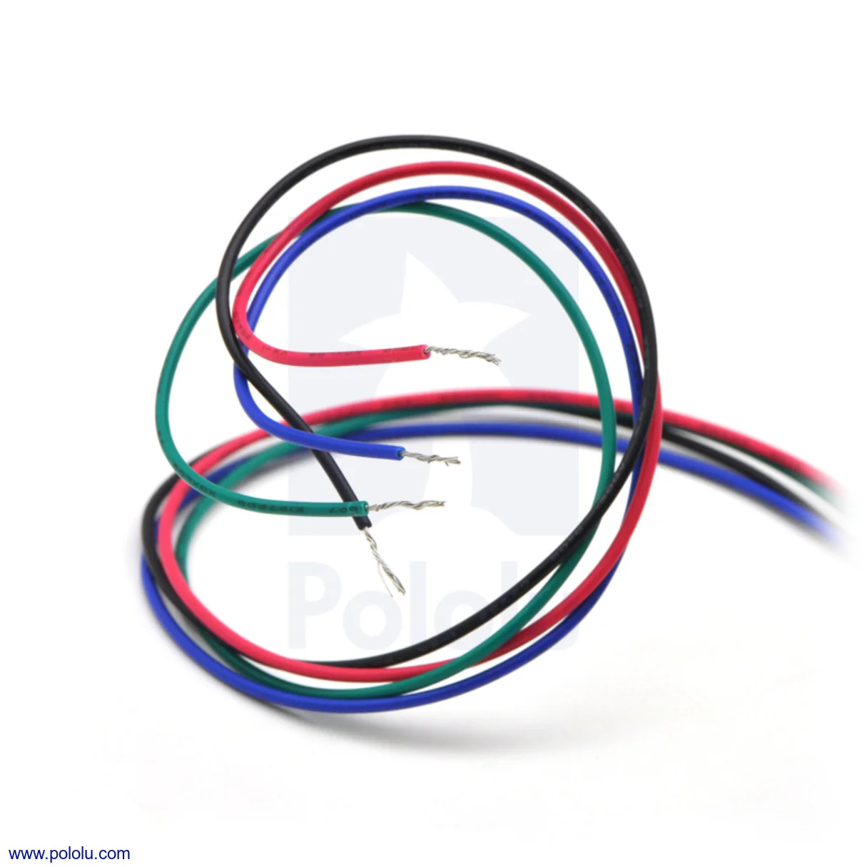 Stepper Motor: Bipolar, 200 Steps/Rev, 28×45mm, 4.5V, 0.67 A/Phase - Image 2