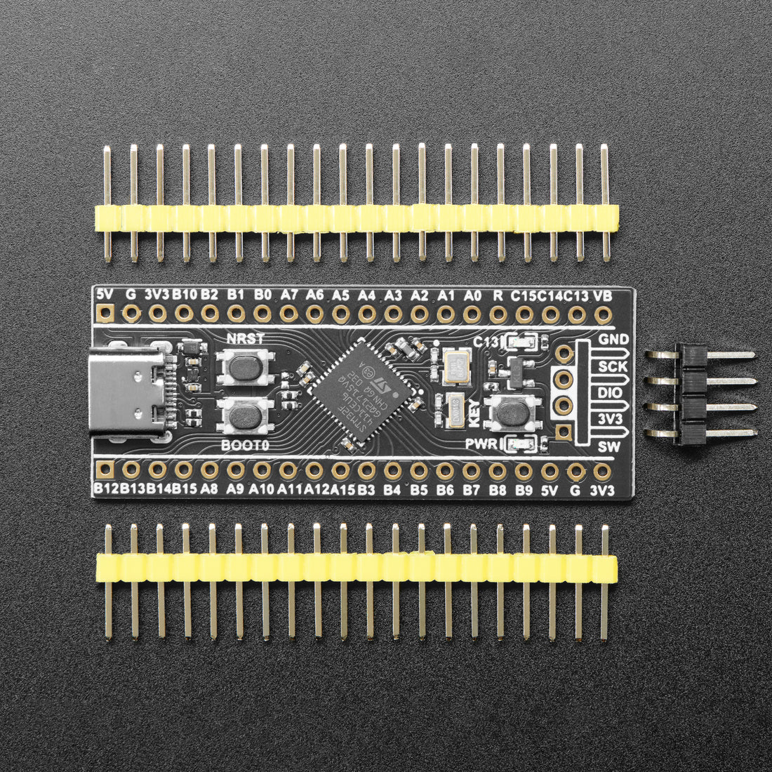 STM32F411 "BlackPill" Development Board - Image 2