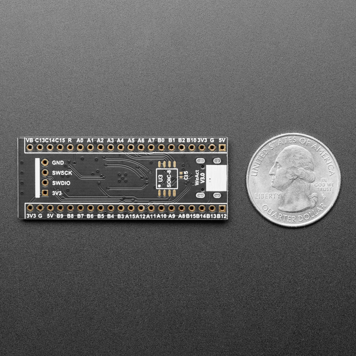 STM32F411 "BlackPill" Development Board - Image 3
