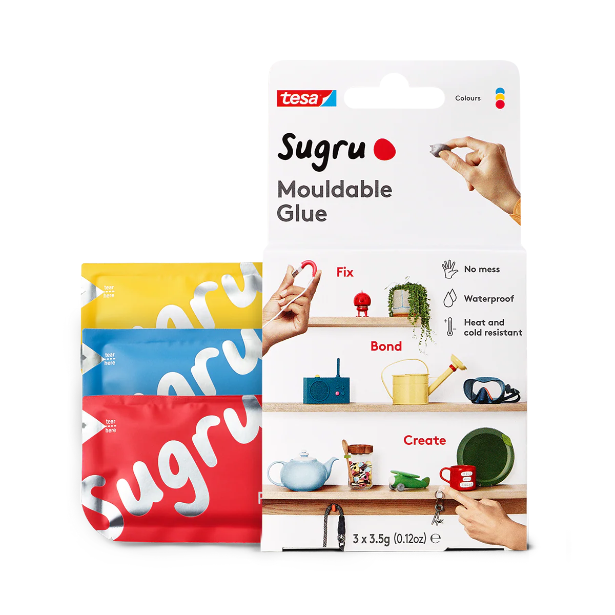 Sugru Mouldable Glue - Image 4