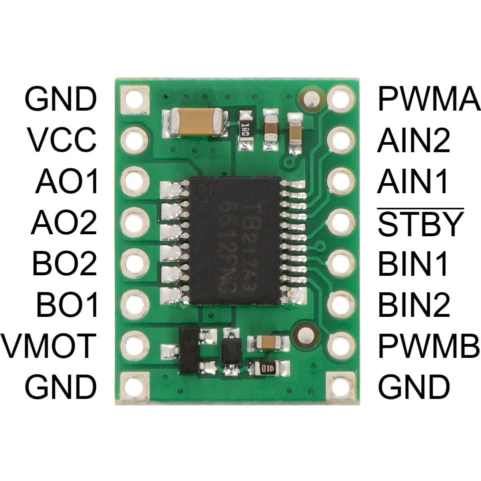 TB6612FNG Dual Motor Driver Carrier - Image 5