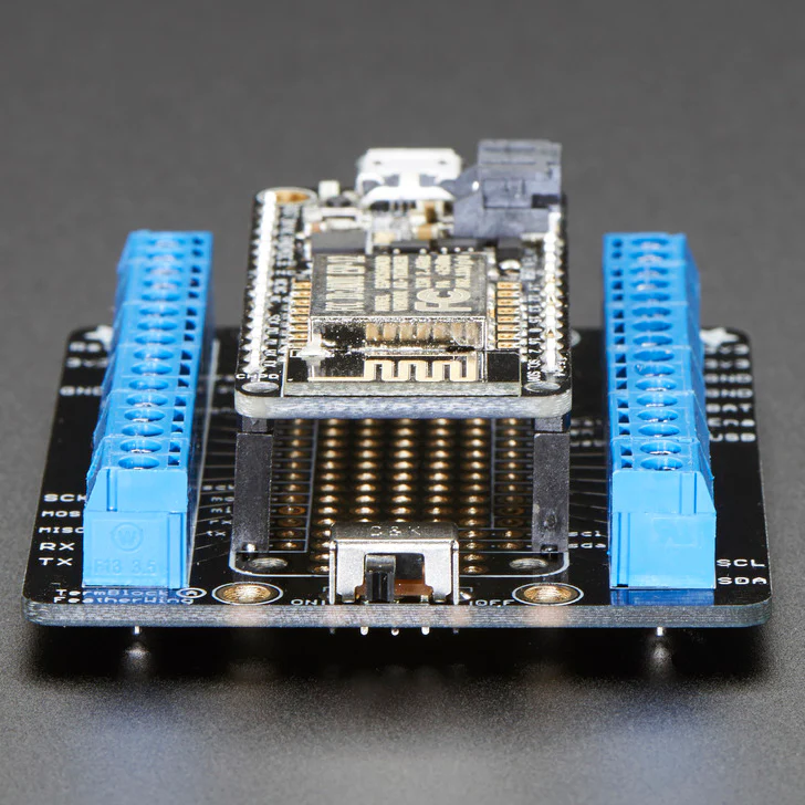 Assembled Terminal Block Breakout FeatherWing for all Feathers - Image 4