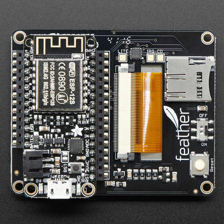 TFT FeatherWing - 2.4" 320x240 Touchscreen For All Feathers - Image 4