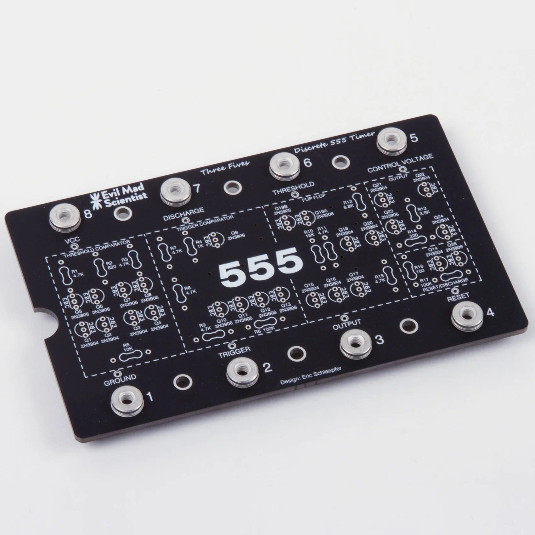 The Three Fives Kit: A Discrete 555 Timer - Image 7