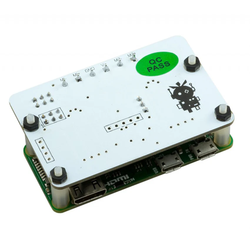 ThunderBorg - Dual 5A Motor Controller with DC/DC & RGB LED - Image 2