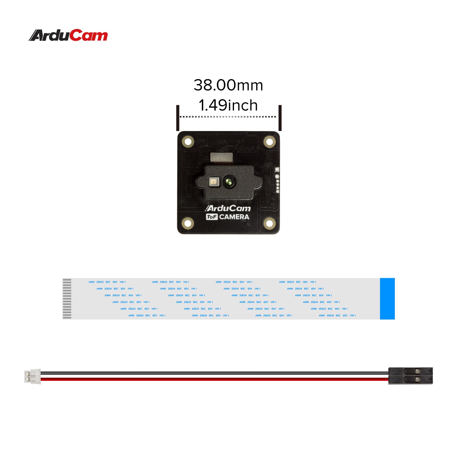 Time of Flight Camera for Raspberry Pi - Image 3