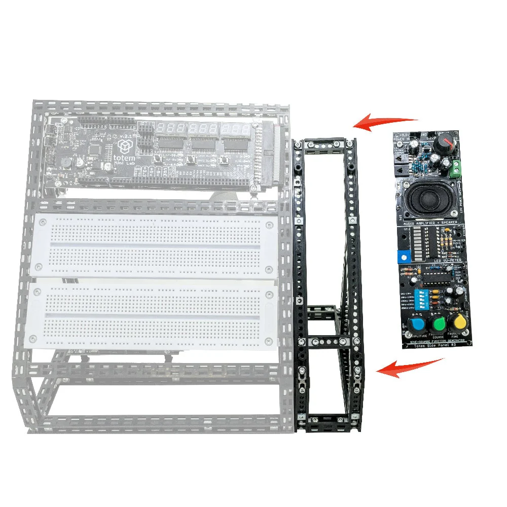 Totem Side Panel Stand - Image 2