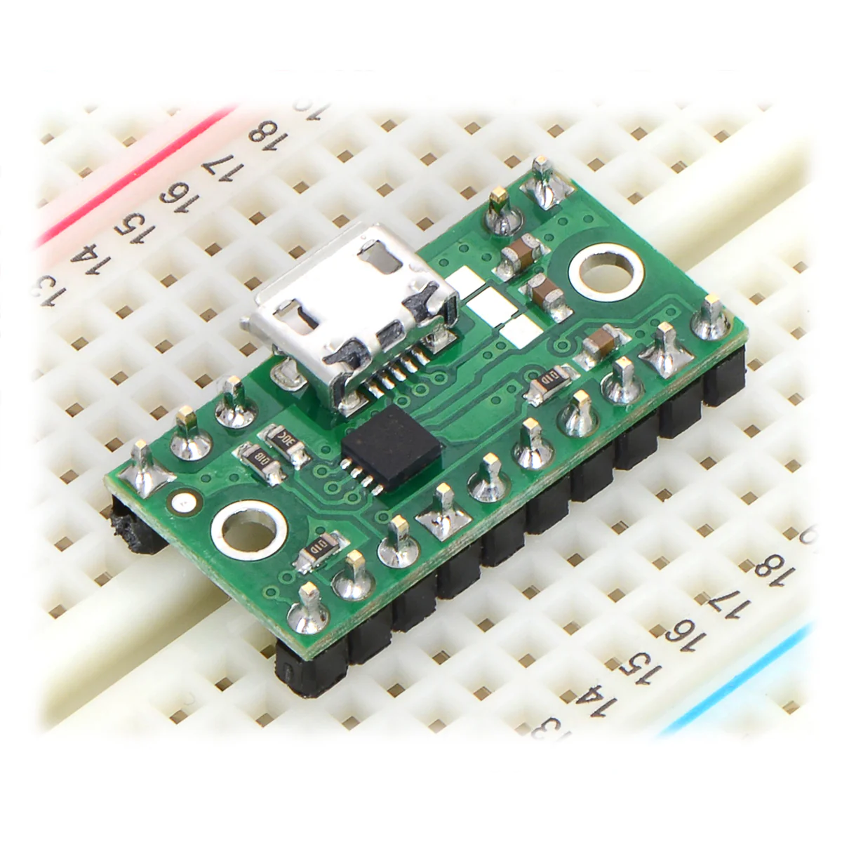 TPS2113A Power Multiplexer Carrier with USB Micro-B Connector - Image 2