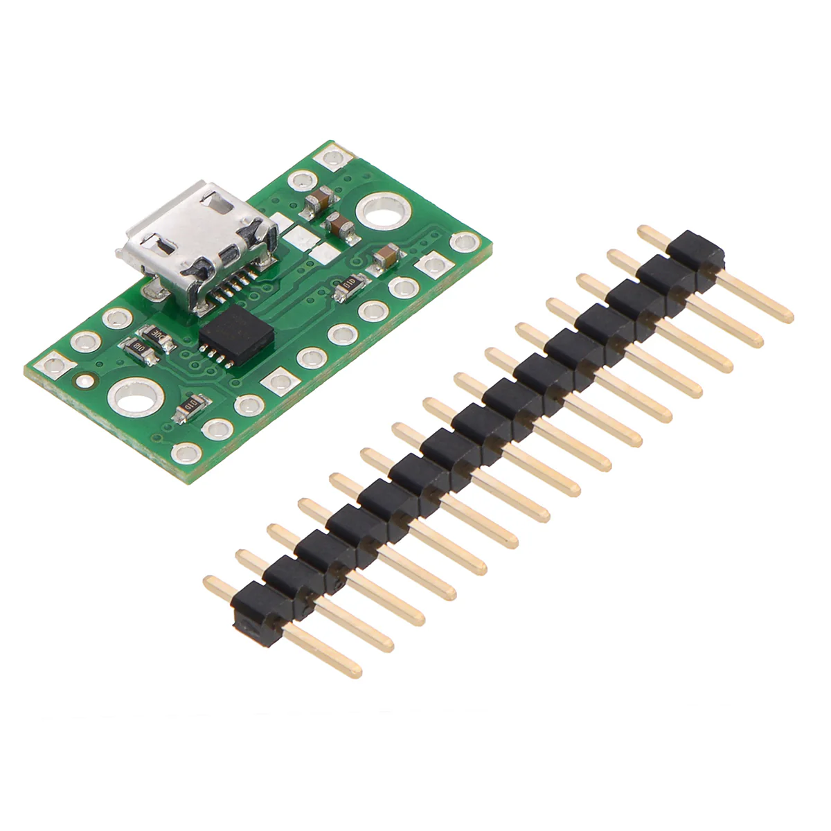 TPS2113A Power Multiplexer Carrier with USB Micro-B Connector - Image 3