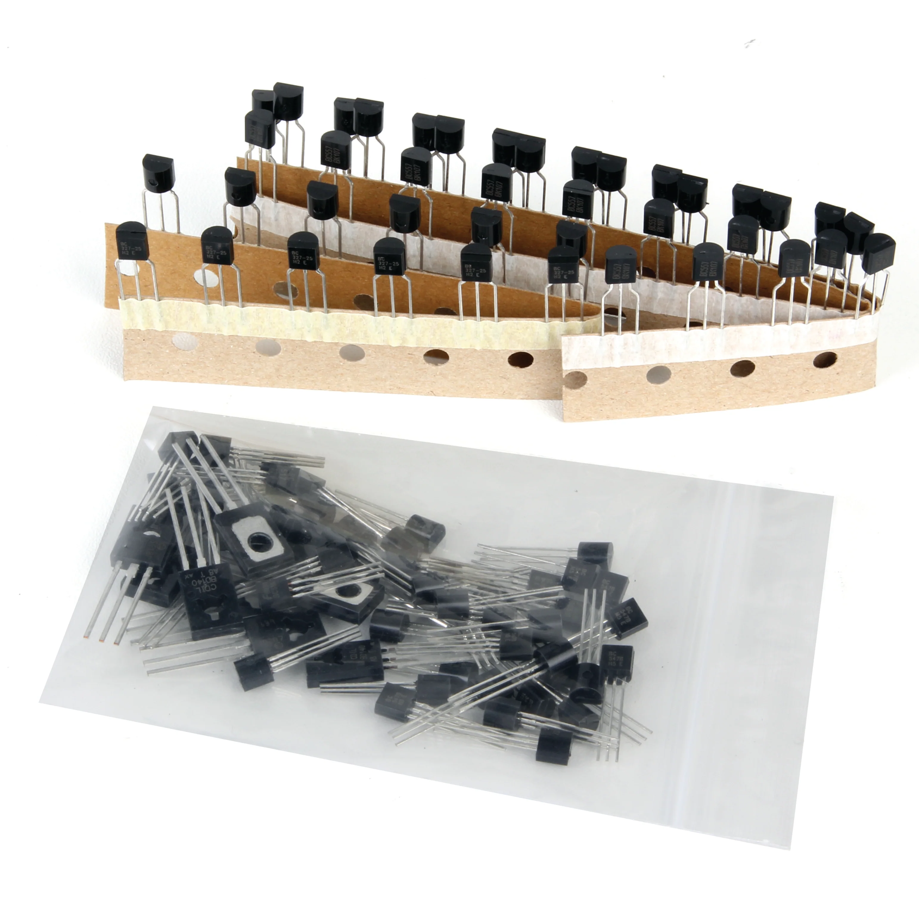 Transistor Set NPN & PNP (100pcs)
