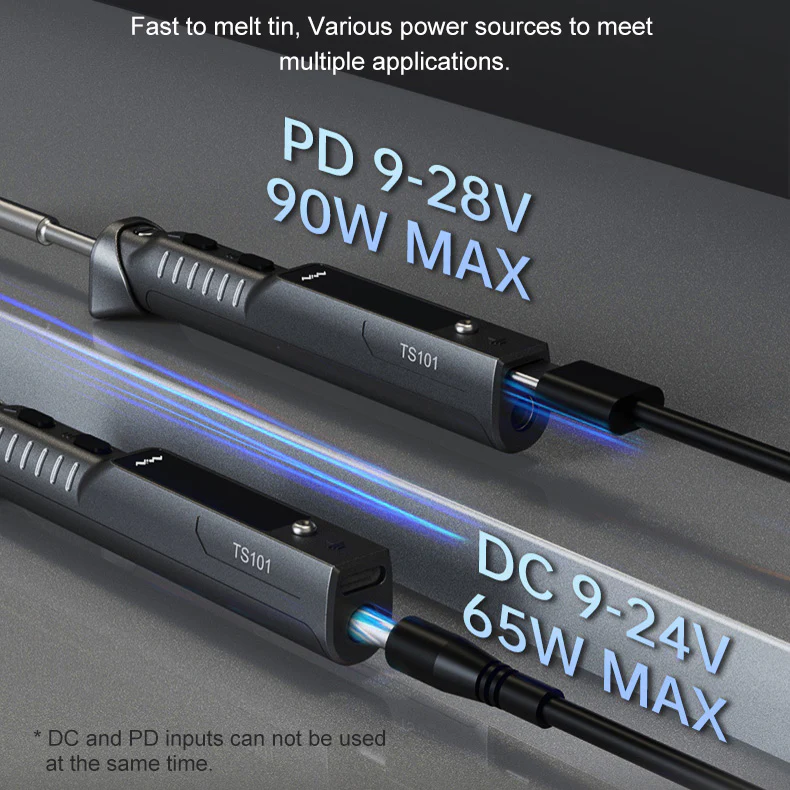 TS101 Smart Soldering Iron (USB-C or DC Power Input) - Image 8