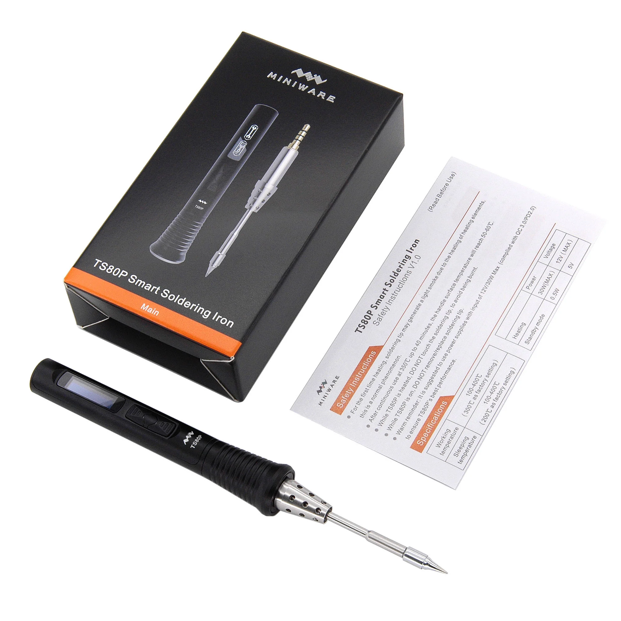 TS80P USB-C Smart Soldering Iron - Image 5