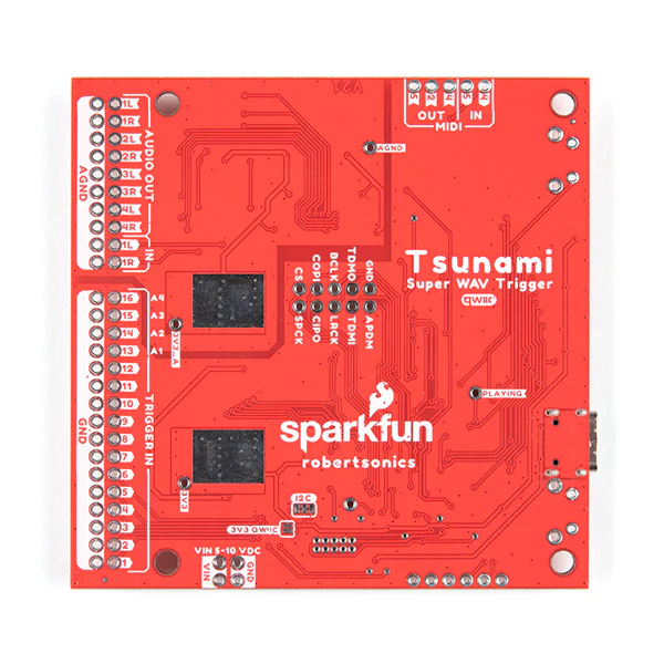 Tsunami Super WAV Trigger (Qwiic) - Image 2
