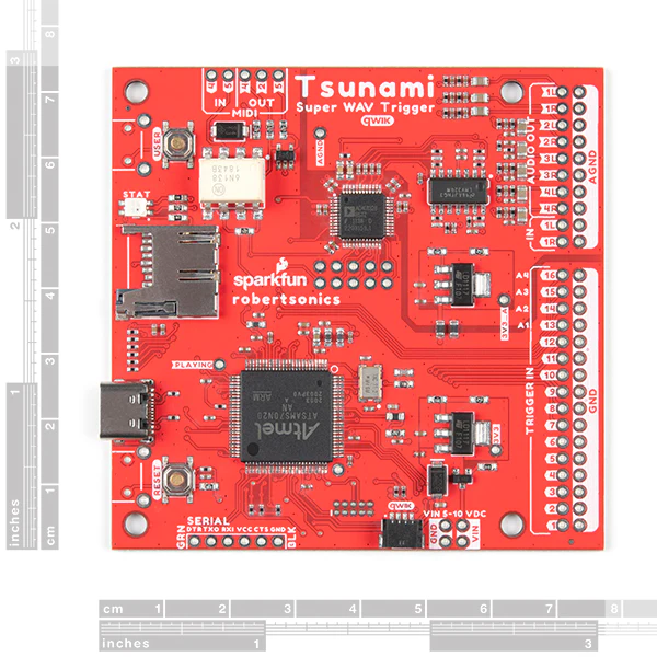 Tsunami Super WAV Trigger (Qwiic) - Image 4