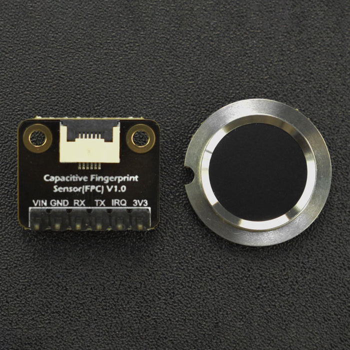 UART Capacitive Fingerprint Sensor (FPC Connector) - Image 2